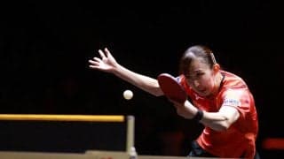 早田ひな、孫穎莎も評価した成長の跡「勝てて幸運だった」　世界女王が見せた振る舞いも注目「握手の際にラケットで……」【WTTドーハ】