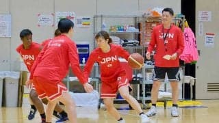 “復帰のベテラン”と“高校生シューター”を恩塚HCが招集したワケ　パリ五輪目指すバスケ女子日本代表の現在地