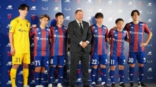 クラモフスキー体制2年目のFC東京が背番号発表！　遠藤渓太は「22」、小柏剛は「11」、荒木遼太郎は「71」に