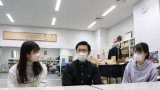 【特集】応援部令和５年度新体制特集『一丸』【第一回】新人監督編　間垣皓介×清水優那×藤田みゆ