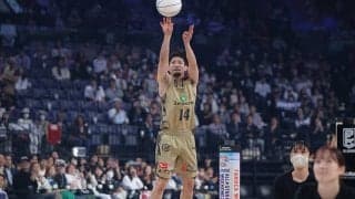 「今日勝たずしていつ勝つんだ！」…地元琉球の岸本隆一が3ポイントコンテストで初優勝
