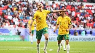 山下良美さんが大会史上初の女性主審を務めた一戦はオーストラリアが完勝！ 決定力に課題を残すも2ゴールでインドを下す【アジアカップ2023】