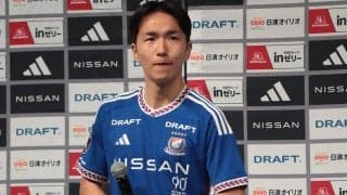 「マリノスしか考えられない」3年ぶりの横浜FM復帰、韓国で逞しさが増した天野純が意気込み…背番号「20」は「好きな選手がつけている」