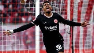 長谷部欠場のフランクフルトがクナイフ弾で逃げ切り新年初勝利！【ブンデスリーガ】