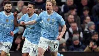 デ・ブライネ圧巻1G1Aにボブが劇的なPL初ゴール！　シティがニューカッスルとのゴラッソ打ち合い制す【プレミアリーグ】