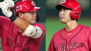 「20本塁打は期待」西川の穴を埋める長距離砲　左偏重から脱却へ…広島OBが推す2選手