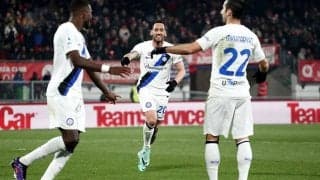 ラウタロ&チャルハノールがドッピエッタ、インテルが曲者モンツァに5発快勝【セリエA】