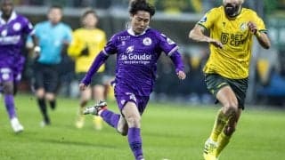 三戸舜介がオランダデビュー戦でゴール！　出場45分も持ち前のスピードでアピール