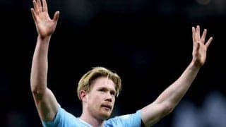 「恋しかったよ」 シティの頼りになる大黒柱デ・ブライネが逆転に導く1G1A！　途中出場からの活躍にも「30分ならやれる」