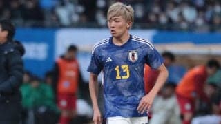 「全力を注ぎたい」連続ゴール中の中村敬斗は逆サイドの伊東純也との連携を狙う、初のアジアカップには「絶対優勝したい」