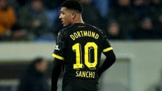 「こうやってまたピッチに戻れて幸せ」　サンチョがドルト再デビュー戦でアシスト！　「後半戦はとても前向き」