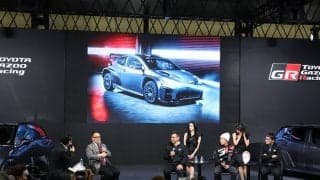 2024年全日本ラリー選手権参戦のGRヤリス・ラリー2は勝田範彦、ヘイキ・コバライネン、奴田原文雄の3台