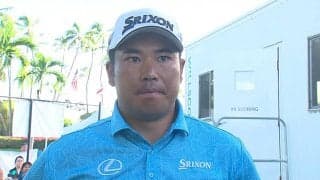 松山英樹、最終日の巻き返し誓う「できるだけ順位を上げて終われるように」