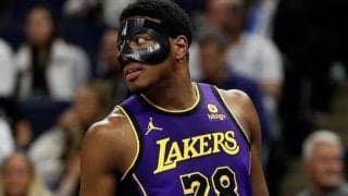 レイカーズがジャズに競り負けて2連敗…八村塁は6試合ぶりの戦線復帰で17得点の活躍