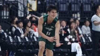 U18オールスターゲームで30点差を覆す大逆転劇…琉球U18の宜保隼弥が逆転3Pをヒット