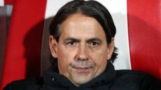 後半戦初戦で5発大勝の首位インテル、インザーギ監督「この2週間で全て分析した」