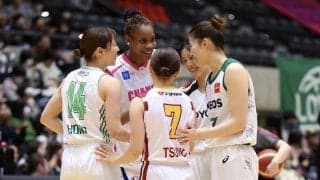 『Wリーグ SUPERGAMES』若手チームU25がO26に勝利…躍動したイゾジェ ウチェがMVPに輝く