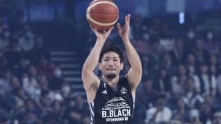 B.WHITEが大熱戦のオールスターゲームを制す…MVPはB.BLACKから24得点を挙げた岸本隆一
