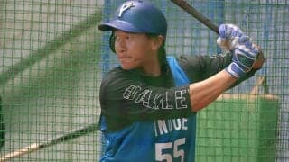ドラ6逸材の衝撃スイング「弾道すごい」　独立HR王23歳は「ロマンしかない」