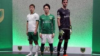 16年ぶりJ1復帰の東京Vが新体制発表！　新10番は千葉から加入の見木友哉、山見大登は「11」に