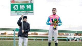 レネ・ピーヒュレク騎手がJRA初勝利！ 21年の凱旋門賞ジョッキー
