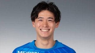 沼津退団の前川智敬がJFL滋賀へ　「持てる力を全て捧げます」
