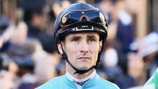 R.ピーヒュレク騎手 JRA初勝利！…「関係者の皆様に本当に感謝しています」