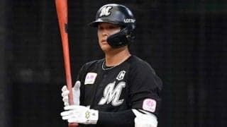 リーグ最低打率「.220」はなぜ？　ロッテ二塁手が抱えたジレンマ…ヒットにならぬ不運