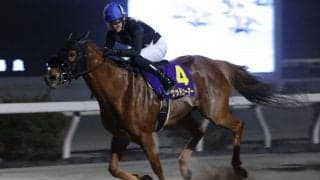 【高知・大高坂賞】グッドヒューマーが逃げ切る…宮川「10歳ですが素晴らしいスピード」