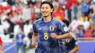 選手採点&寸評：日本代表 4-2 ベトナム代表【アジアカップ2023】