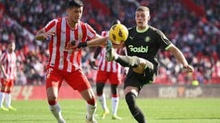 好調ジローナが最下位相手に痛恨のゴールレスドロー…【ラ・リーガ】