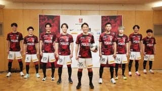 「目標はリーグ優勝」浦和レッズが新体制発表！ 外国人を除いた復帰組合わせた9名が登場し所信表明