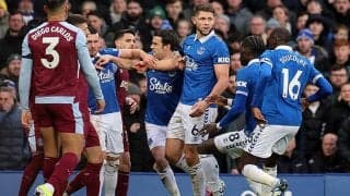 アストン・ビラが不調エバートンにゴールレスドロー…シティに抜かれて3位転落【プレミアリーグ】