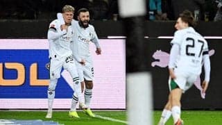 ギラシー&伊藤不在のシュツットガルト、板倉不在のボルシアMGに敗戦【ブンデスリーガ】