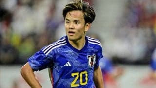 「久保のタッチがメッシすぎる!」日本代表・上田綺世のゴールをアシストした久保建英の絶妙プレーが「レベチすぎん？」と驚愕！ 勝利を導いた投入後、即の圧巻プレー