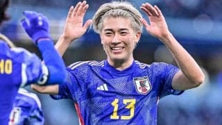 「全盛期のコウチーニョで笑う」中村敬斗の左45度“ケイトゾーン”からのスーパーゴールに「ゴラッソオオオオ！」と称賛の嵐！「何回見ても理不尽すぎるw」の声