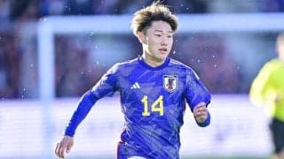 「電光石火」「もう何回リピートしたかわからん」三戸舜介の鮮烈なオランダデビュー弾にファン感激！「ミト」連呼の実況＆歓喜の輪＆スタンドの日の丸に「本当に嬉しい」の声も