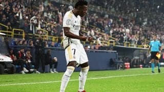 ヴィニシウスのハットでクラシコ完勝のマドリーが2大会ぶり通算13度目の優勝！　宿敵バルサ撃破で今季初タイトル【スーペル・コパ】