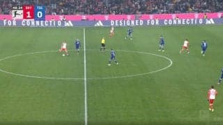 「ベッカムかよ！」「上手すぎるだろ」 35メートル級の“超絶ロングフィード”が炸裂した瞬間　ゴールだけじゃない高精度パスを放った“超万能”怪物FWケインのスーパープレー