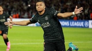 ムバッペの公式戦4試合連続弾などでPSGが後半戦の初戦を白星で飾る！【リーグ・アン】