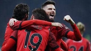 レーティング：ミラン 3-1 ローマ【セリエA】