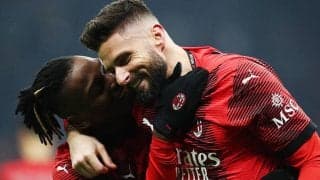 ジルー1G1Aのミランがローマにシーズンダブル、後半戦初戦を制して3連勝【セリエA】