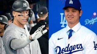 「違和感ある」大谷翔平が不在の“頂上争い”…米指摘、ジャッジらは「安どのため息」