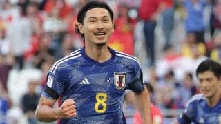 「良いフィーリングがあった」日本を救う2ゴールの南野拓実、技ありの同点ゴールは「相手の股しかなかった」と振り返る