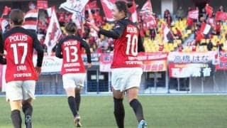 2試合連続2ゴールの浦和L・安藤梢、皇后杯での地元凱旋弾に歓喜！「嬉しいです、最高です！」