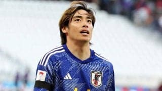 「もっと蹴っても良い」左右のサイドでフル出場の伊東純也、苦しんだベトナム戦の前半は狙っていたボールが後ろから来ず「出てこなかった」