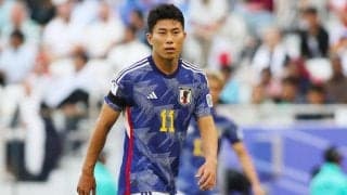 「予想外の展開もあった」先発でアジアカップデビューの細谷真大、45分での悔しい交代に反省「実力不足」「もっとハッキリした方が良かった」