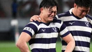 明治大ラグビー部100代目主将の涙　「前へ」進み続けた廣瀬雄也が後輩に託す伝統の継承