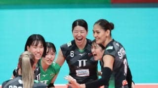 JTの田中瑞稀がVリーグ230試合出場を達成