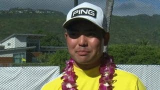 蟬川泰果「めちゃくちゃ緊張した」　優勝争いならずも成長を感じた4日間